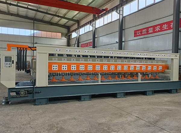 石材人造石無機(jī)水泥板16頭連續(xù)磨光機(jī)